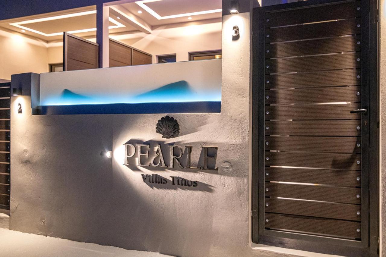 Pearl Suites And Villa Tínos מראה חיצוני תמונה