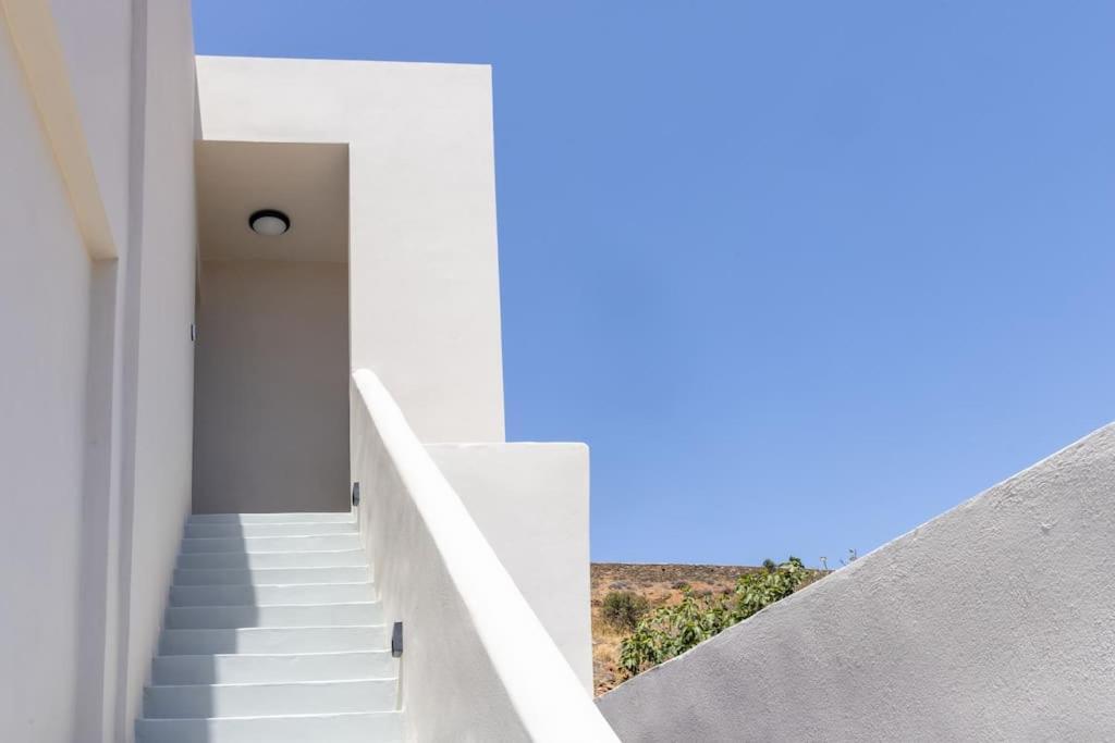 Pearl Suites And Villa Tínos מראה חיצוני תמונה