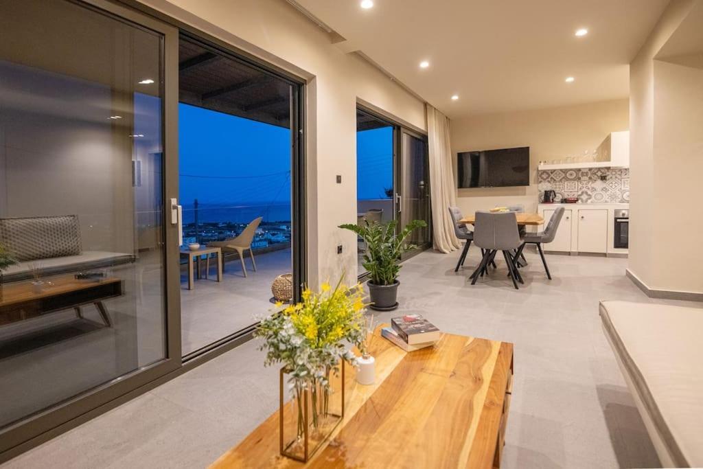 Pearl Suites And Villa Tínos מראה חיצוני תמונה