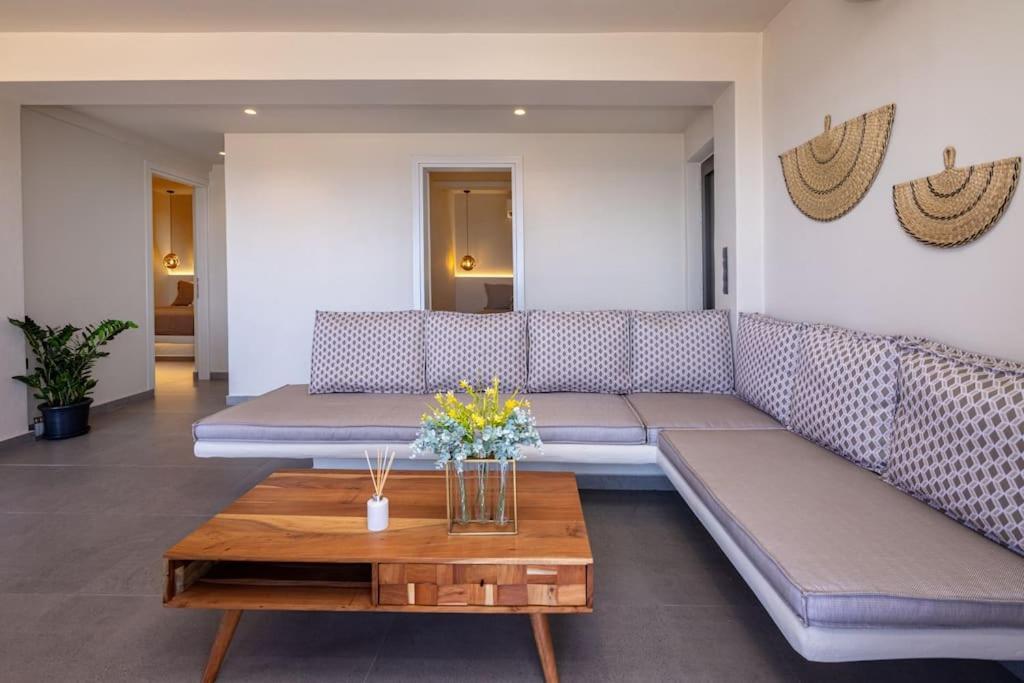 Pearl Suites And Villa Tínos מראה חיצוני תמונה