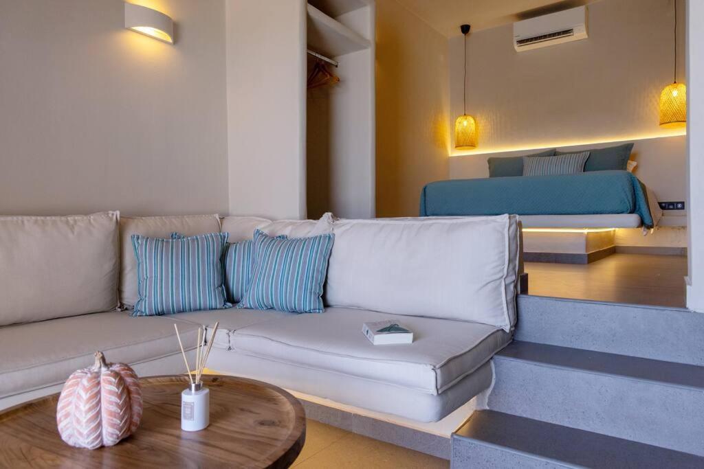 Pearl Suites And Villa Tínos מראה חיצוני תמונה