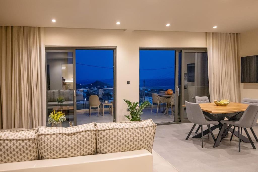 Pearl Suites And Villa Tínos מראה חיצוני תמונה