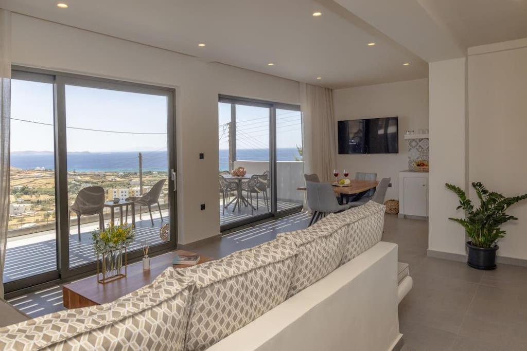 Pearl Suites And Villa Tínos מראה חיצוני תמונה