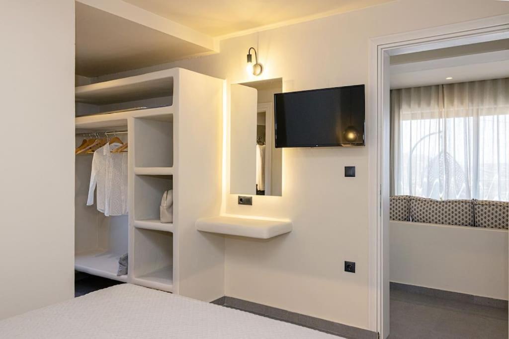 Pearl Suites And Villa Tínos מראה חיצוני תמונה