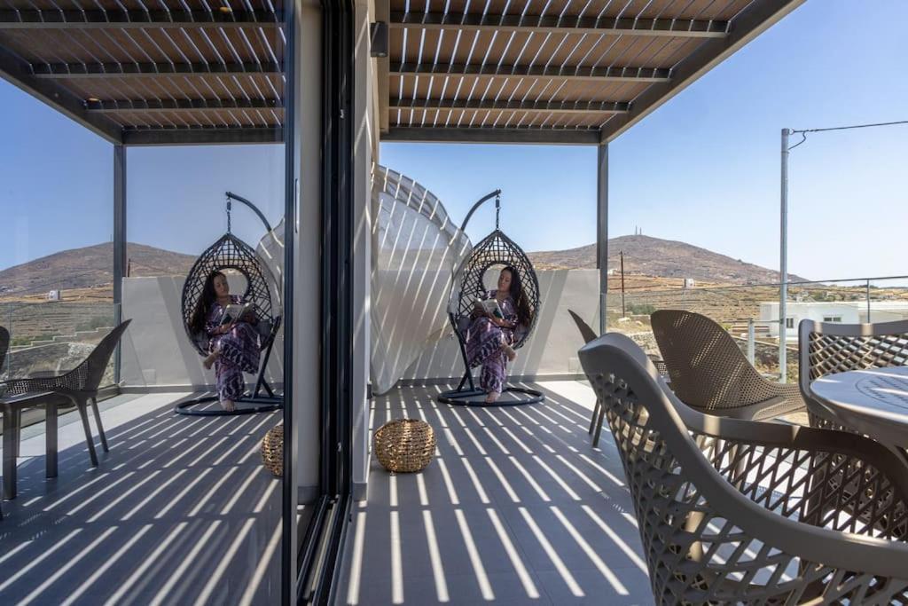 Pearl Suites And Villa Tínos מראה חיצוני תמונה