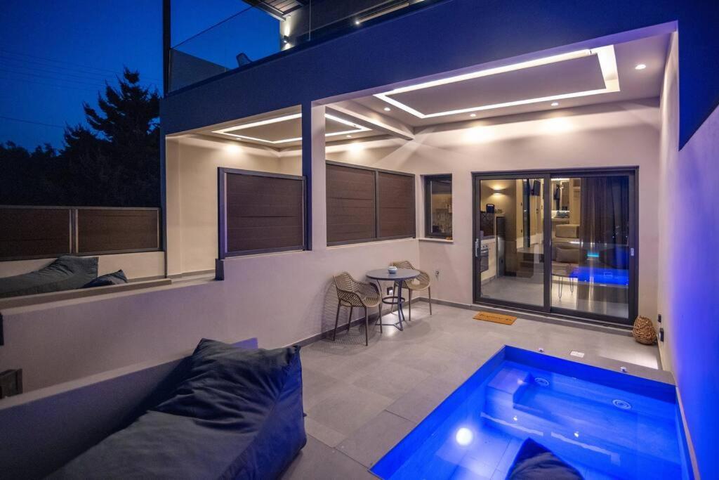Pearl Suites And Villa Tínos מראה חיצוני תמונה