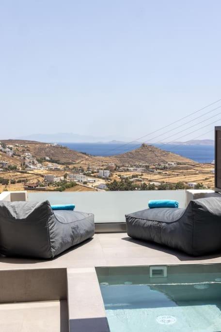 Pearl Suites And Villa Tínos מראה חיצוני תמונה
