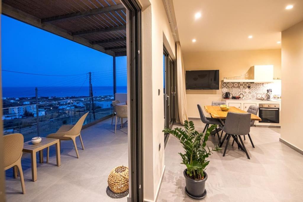Pearl Suites And Villa Tínos מראה חיצוני תמונה