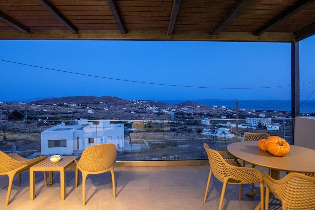 Pearl Suites And Villa Tínos מראה חיצוני תמונה