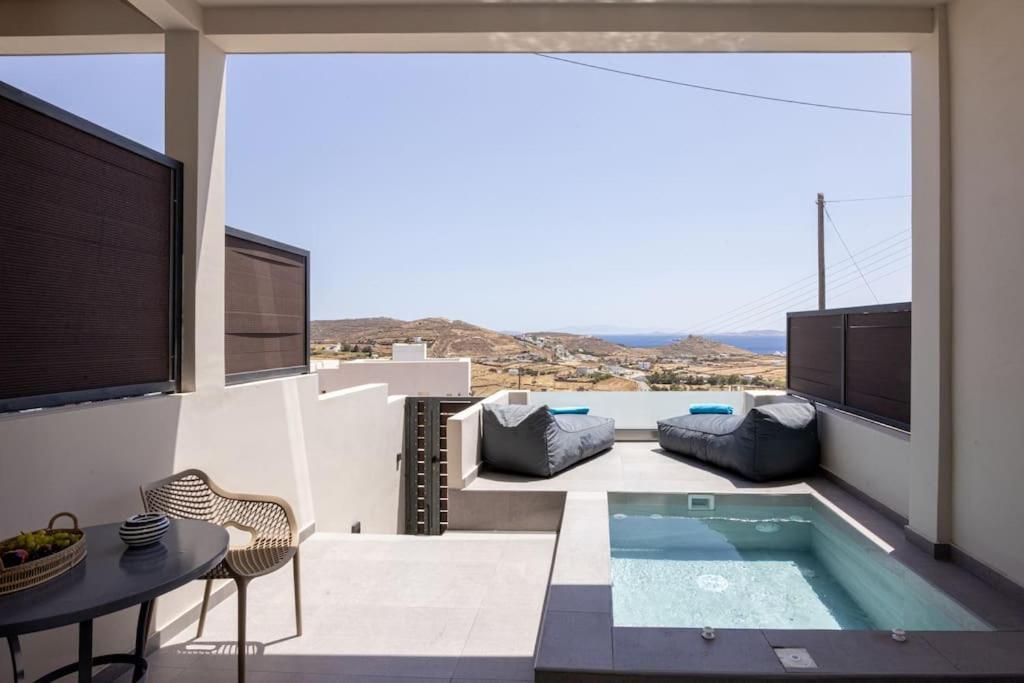 Pearl Suites And Villa Tínos מראה חיצוני תמונה