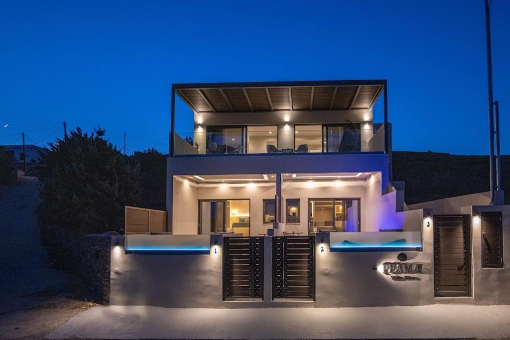 Pearl Suites And Villa Tínos מראה חיצוני תמונה