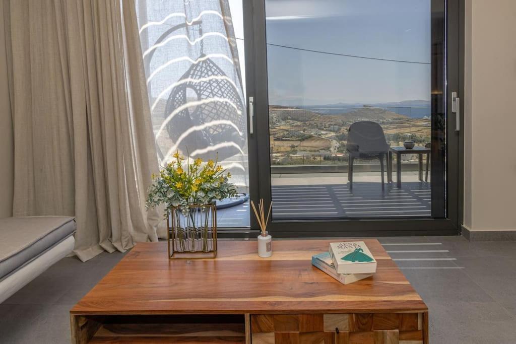 Pearl Suites And Villa Tínos מראה חיצוני תמונה