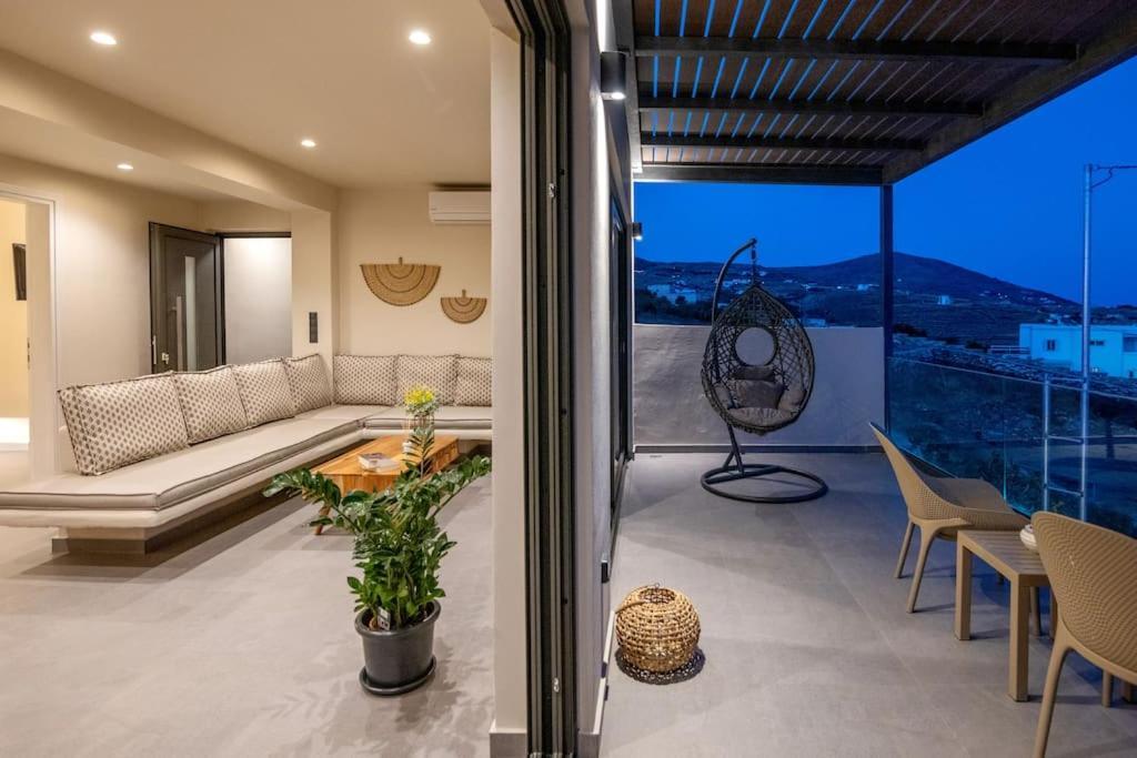 Pearl Suites And Villa Tínos מראה חיצוני תמונה