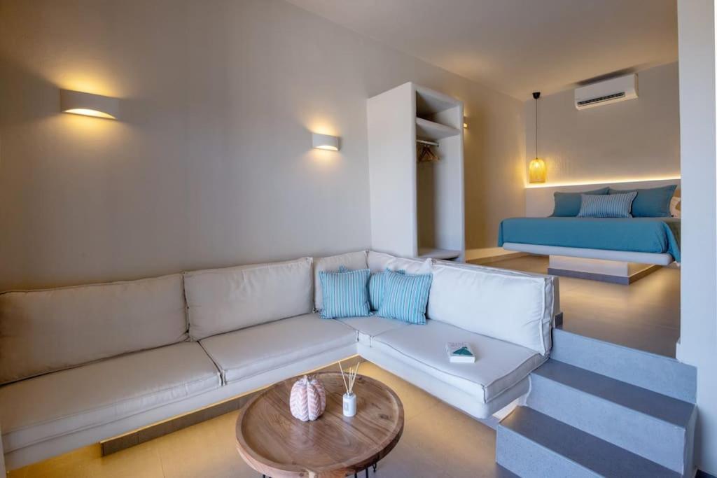Pearl Suites And Villa Tínos מראה חיצוני תמונה