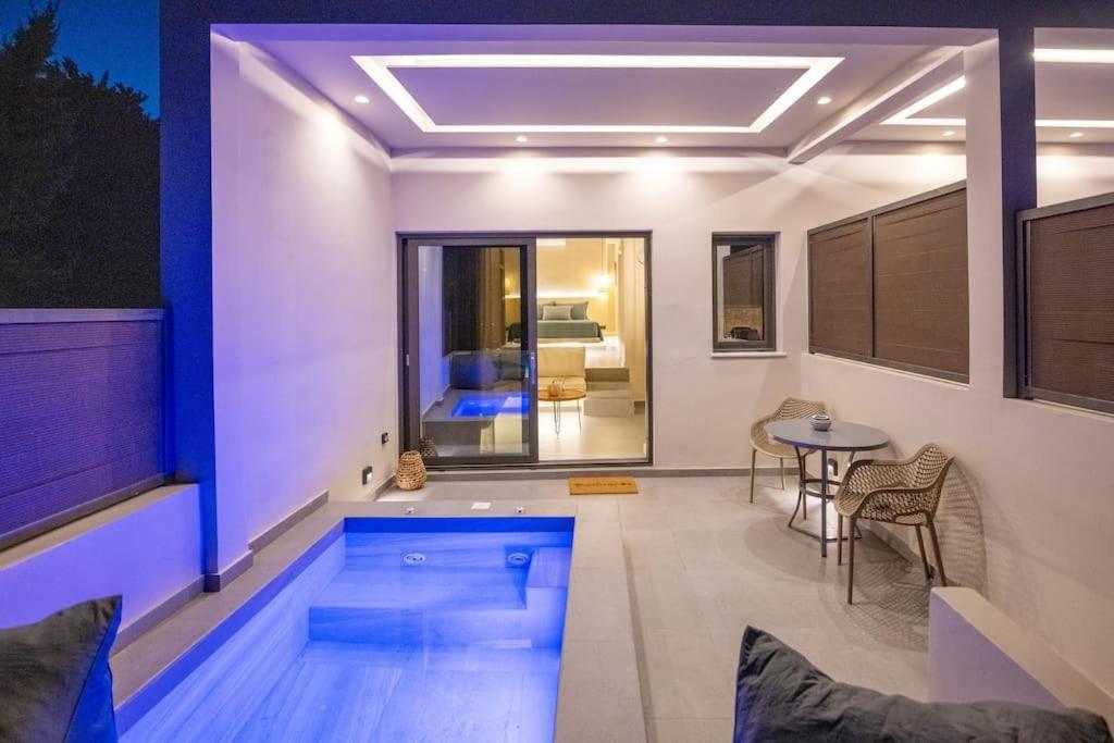 Pearl Suites And Villa Tínos מראה חיצוני תמונה