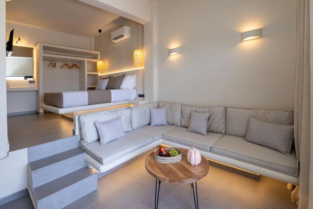 Pearl Suites And Villa Tínos מראה חיצוני תמונה