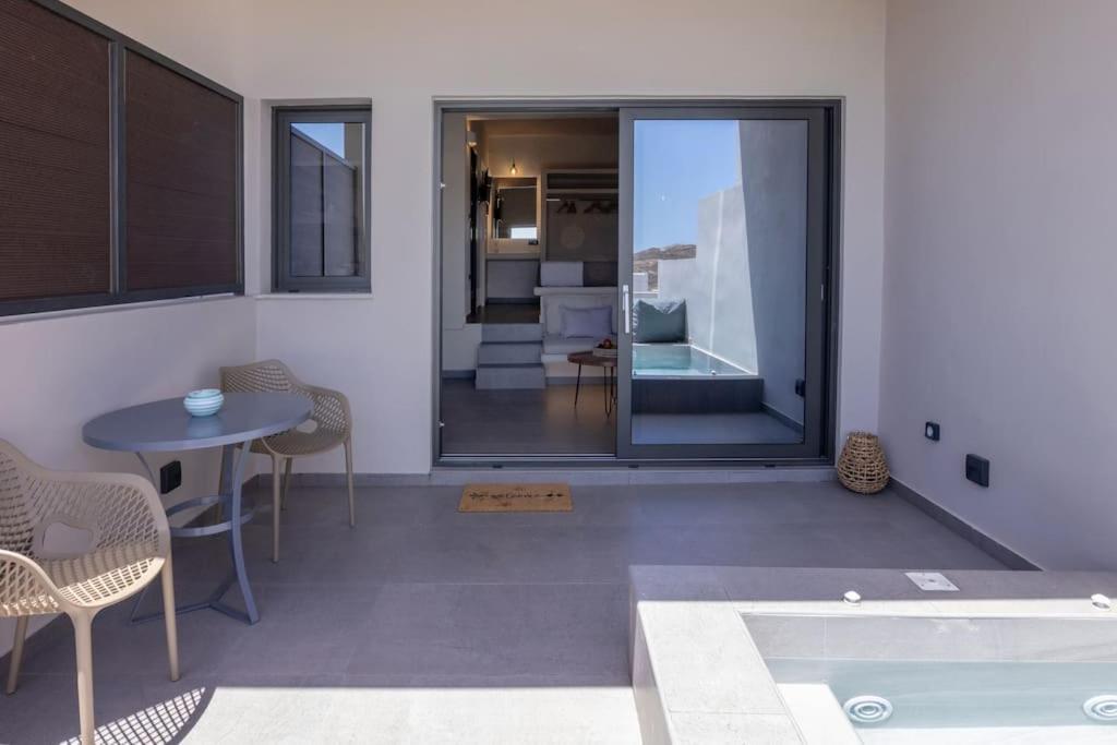 Pearl Suites And Villa Tínos מראה חיצוני תמונה