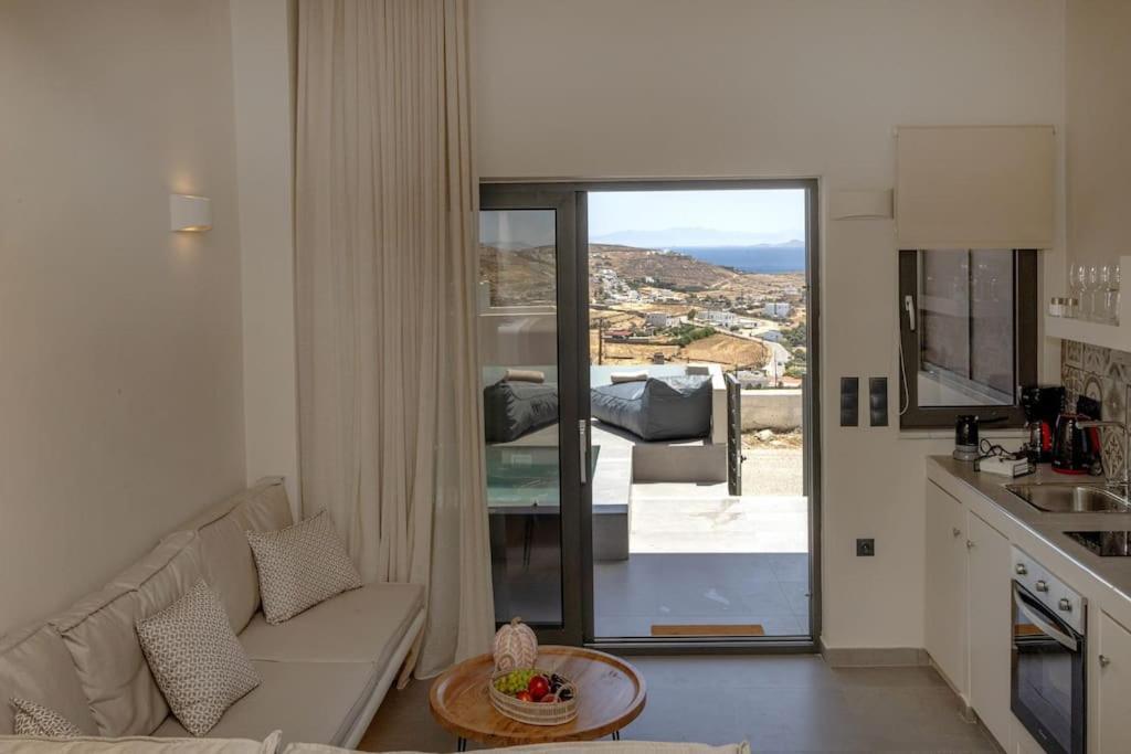 Pearl Suites And Villa Tínos מראה חיצוני תמונה