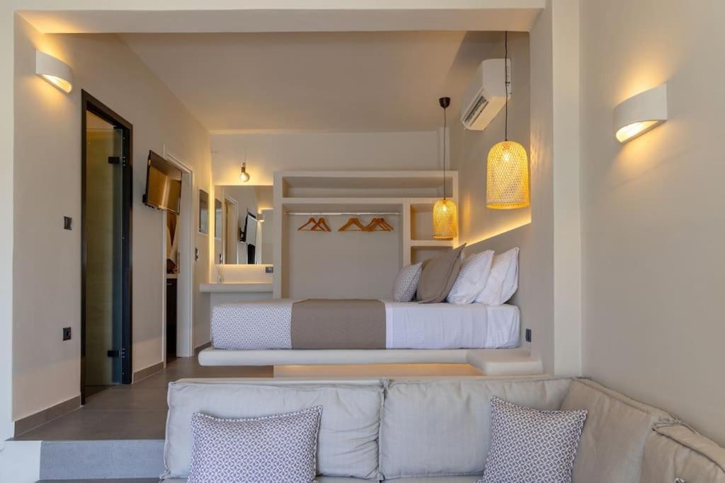 Pearl Suites And Villa Tínos מראה חיצוני תמונה