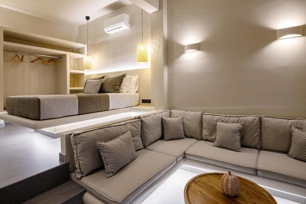Pearl Suites And Villa Tínos מראה חיצוני תמונה